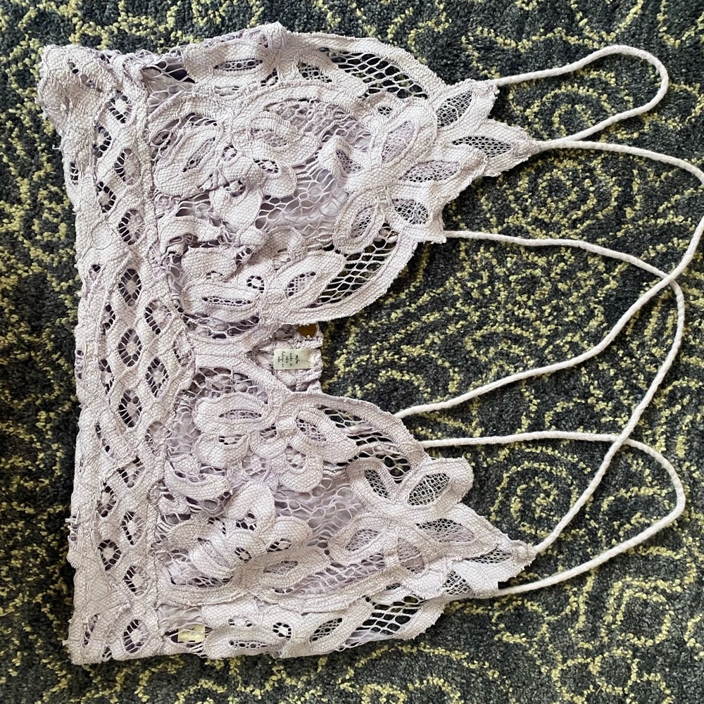 Freepeople Lilac Bralette
